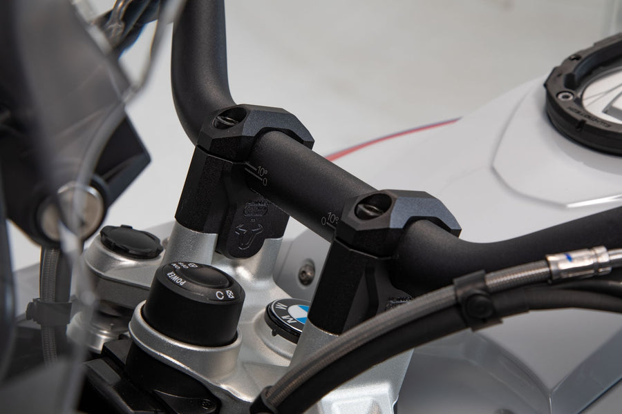 BMW R 1250 GS [2019-2024] - 40 mm styrforhøjer til Ø 32 mm styr, sort – billede 5
