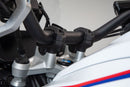 BMW R 1200 GS [2019] - styr flyttet 32 mm opad og 25 mm bagud, sort - billede 1