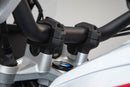 BMW R 1200 GS [2019] - styr flyttet 32 mm opad og 25 mm bagud, sort - billede 2