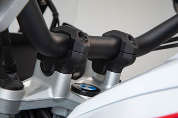 BMW R 1200 GS [2019] - styr flyttet 32 mm opad og 25 mm bagud, sort - billede 2
