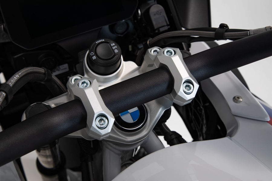 BMW R 1200 GS [2019] - Styr flyttet 32 mm opad og 20 mm bagud - Figur 3