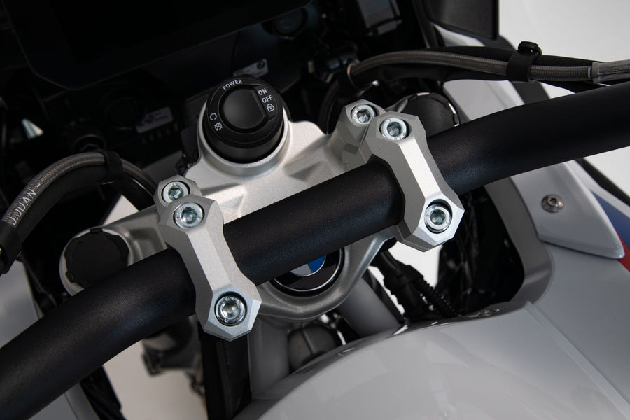 BMW R 1250 GS [2019-2024] - Lenkerverlegung 32 mm höher, 20 mm nach hinten – Bild 4