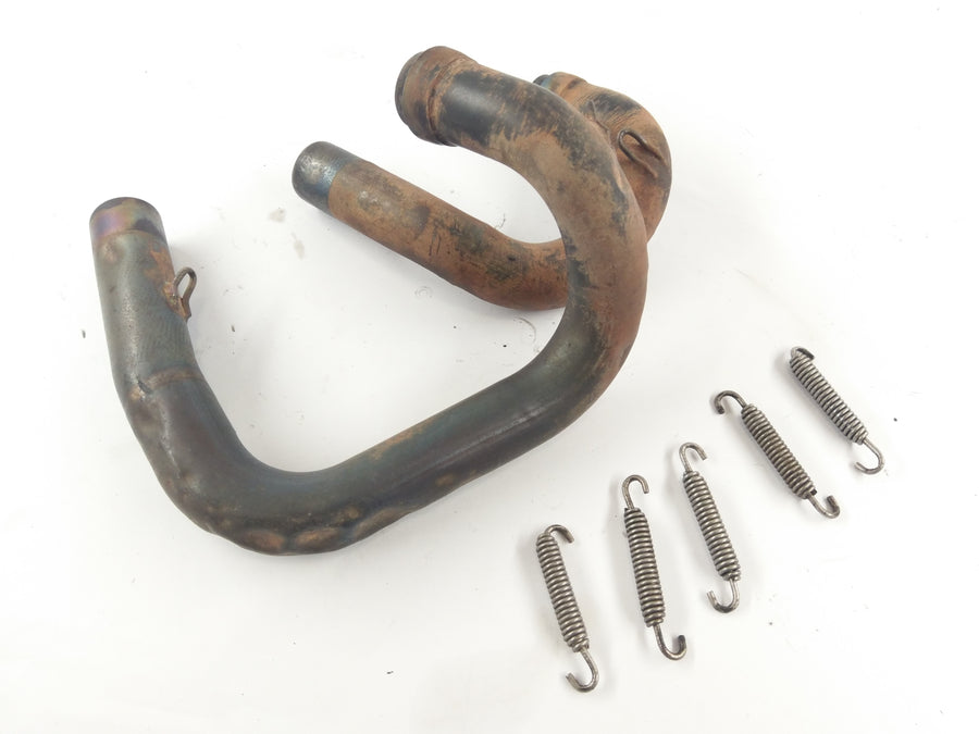 Husquvarna TE 250 H8 [2004] - Manifold Manifolds med fjedre