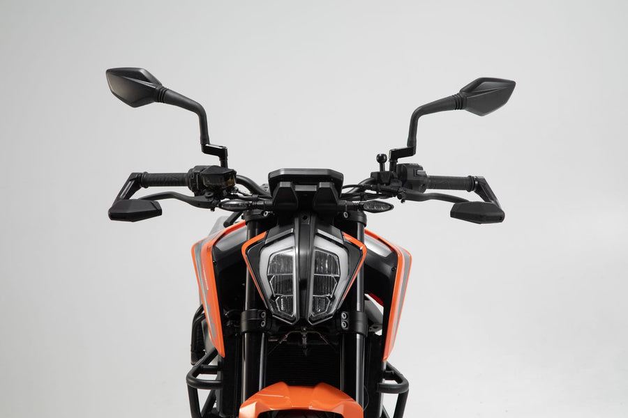 KTM 790 Duke [2022-2024] - håndtagsbeskytter med vindafviser - billede 2