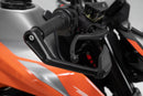 KTM 890 Duke L [2021] - håndtagsbeskytter med vindafviser - billede 5