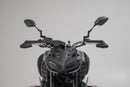 Yamaha MT 07 [2023-2024] - håndtagsbeskytter med vindafviser - billede 2
