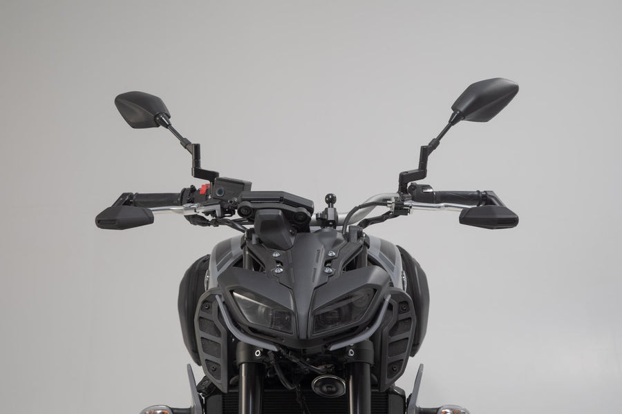 Yamaha MT 07 [2023-2024] - håndtagsbeskytter med vindafviser - billede 2