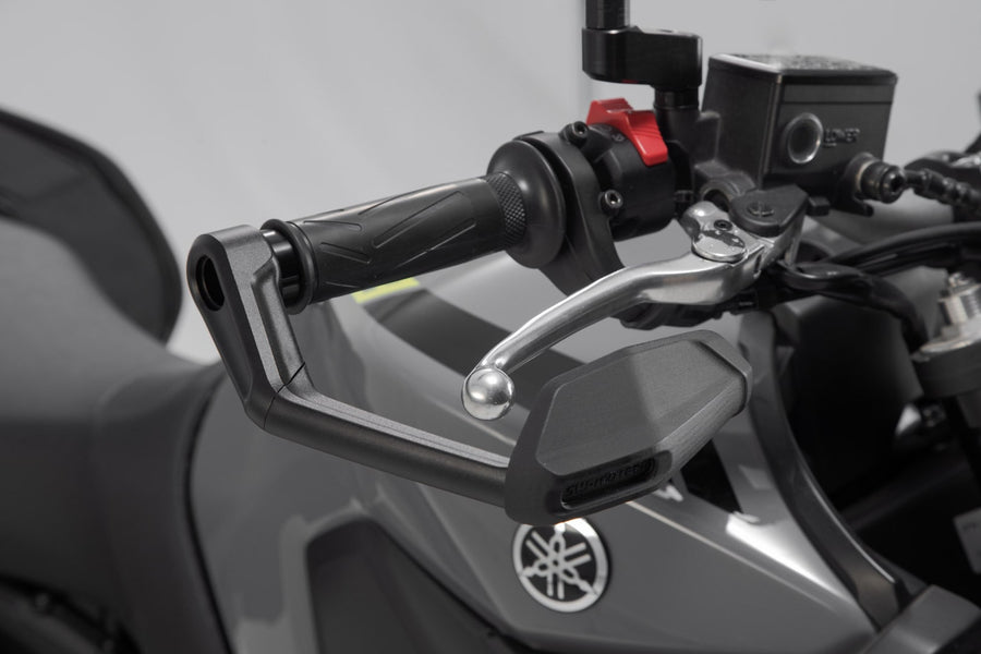 Yamaha MT-09 [2021] - håndtagsbeskytter med vindafviser - billede 4