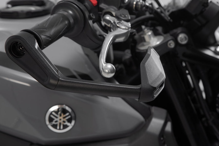 Yamaha MT 07 [2023-2024] - håndtagsbeskytter med vindafviser - billede 5