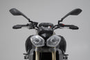 Triumph Street Triple 675 [2013-2015] - Håndtagsskærme med forrude - billede 1