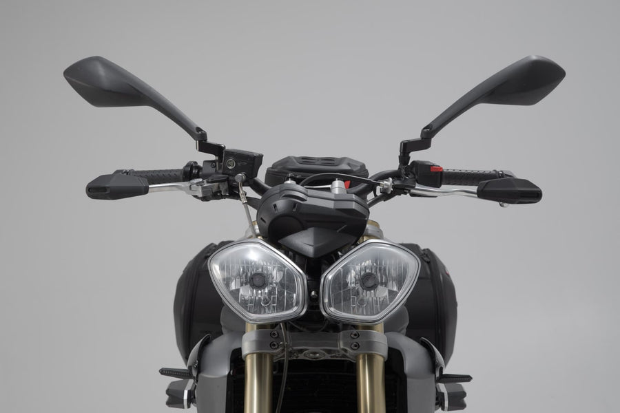 Triumph Street Triple 675 [2013-2015] - Håndtagsskærme med forrude - billede 1