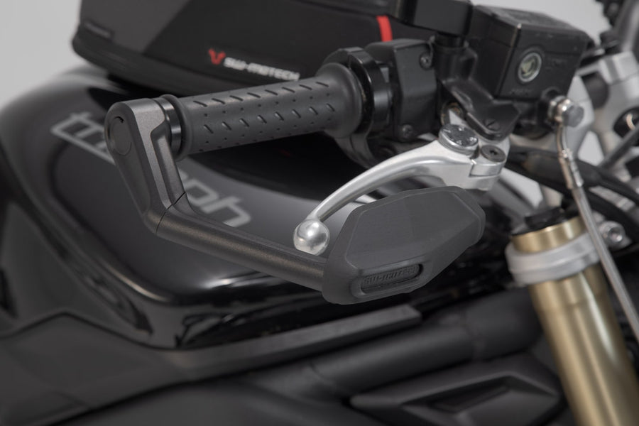 Triumph Street Triple 675 [2013-2015] - Håndtagsskærme med forrude - billede 3