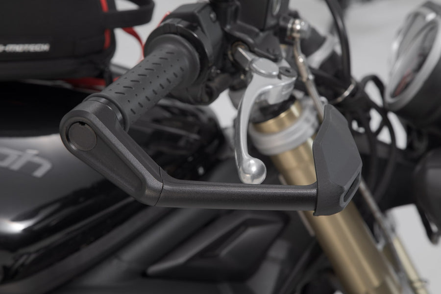 Triumph Street Triple 675 [2013-2015] - Håndtagsskærme med forrude - billede 4