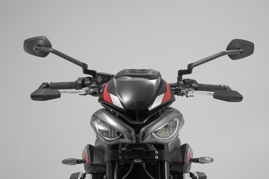 Triumph Street Triple 765 S [2018-2021] - Hebelschützer mit Windschutz – Bild 1