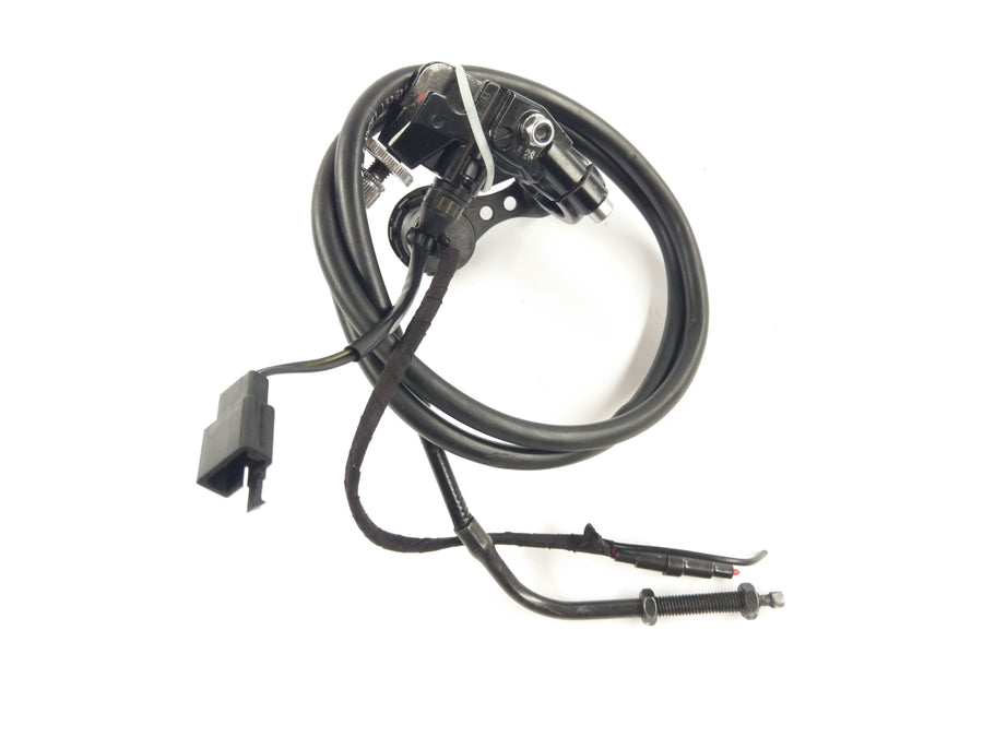 Triumph Speed ​​Triple T509 - Koblingsmontering med USB -forbindelse