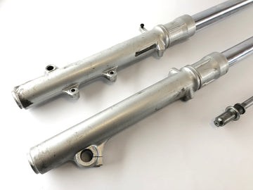 Suzuki Dr 800 S SR42B [1991] - Gabel Telegabel med akse - 0