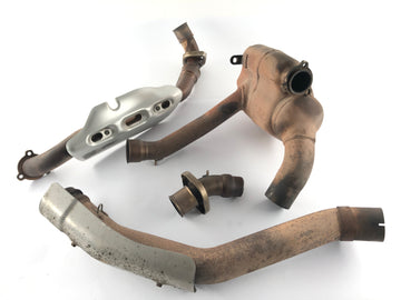 Ducati Multistrada 1000 DS [2004] - Manifold udstødningssæt