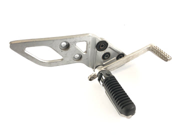 Suzuki Bandit GSF 650 S WVB5 [2005] - Driverens fodstøtte med Holder og Brake Pedal Right