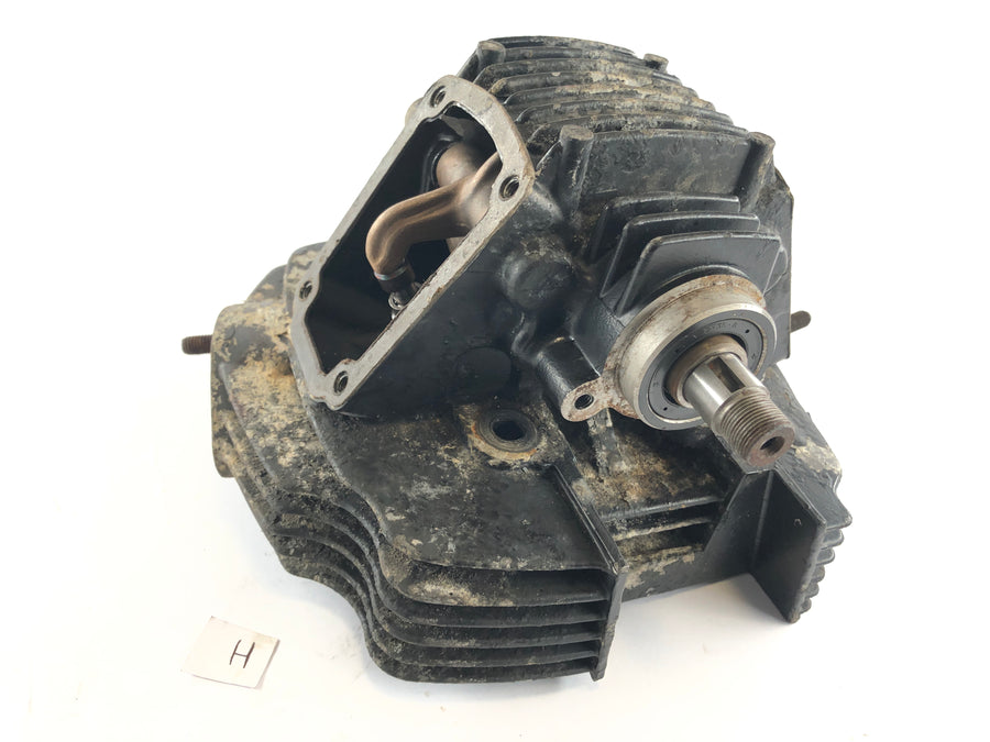 Cagiva Elefant 650 [1985] - Cylinderhovedcylinder bagpå