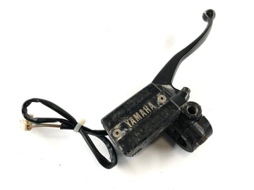 Yamaha XT 350 55V [1987] - Bremsepumpe foran med bremsearmen