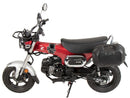 Honda St 125 Dax [2023-2025] -C-Bow Side Carrier Venstre venstre-9