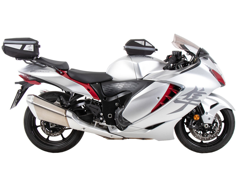 Hepco & Becker Smartrack bagholder til Suzuki GSX 1300 R Hayabusa (2021-2026) - inkluderet i det komplette sæt