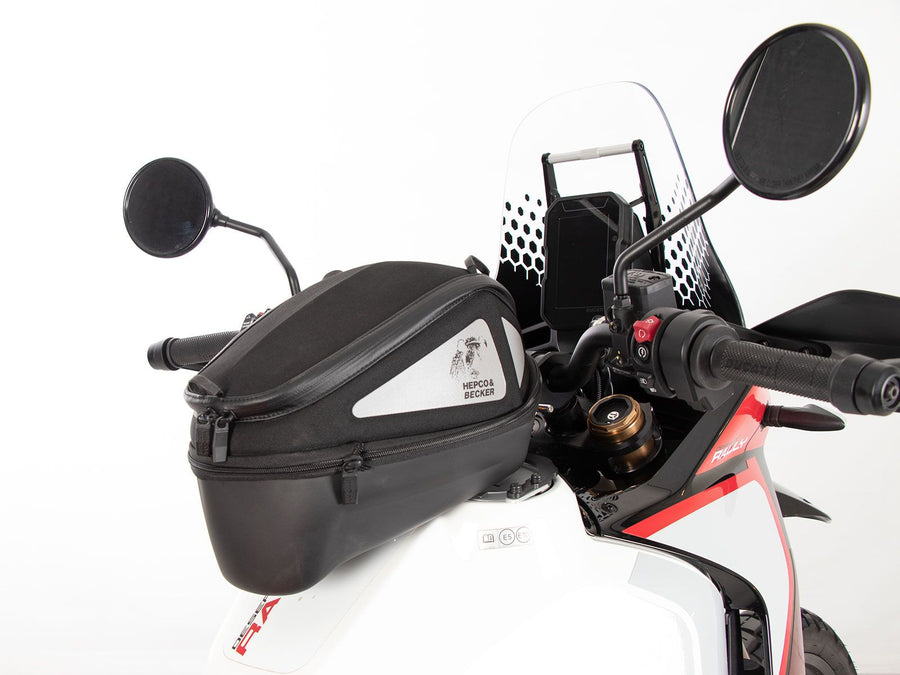 Ducati DesertX [2022-2025] - Tankring Basic inkl. modpart tanktaske set bagfra