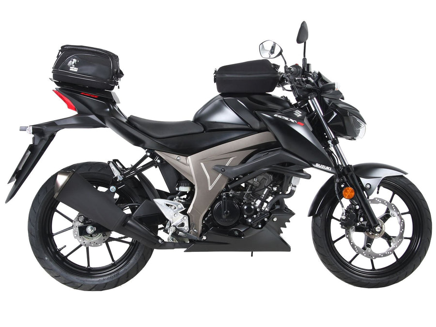 Suzuki GSX-S 125 [2017-2025] - Tankring Basic inkl. modpart tanktaske set fra siden