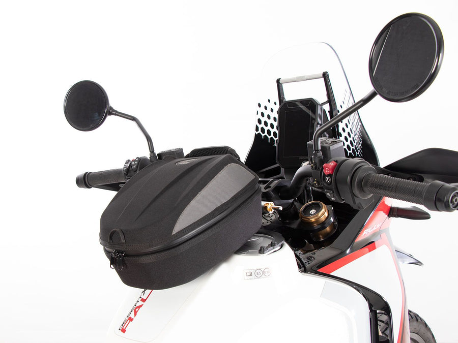 Ducati DesertX [2022-2025] - Tankring Basic inkl. counterpart tanktaske set forfra