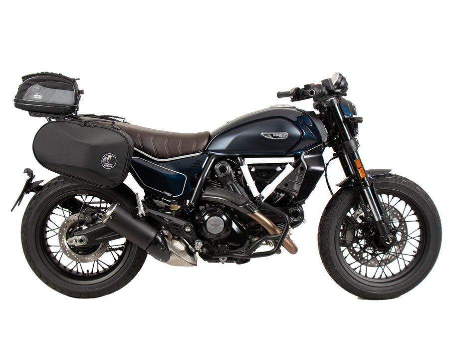 Hepco & Becker Smartrack bagstativ til Ducati Scrambler 800 Nights (2023-2026) - inkluderet i det komplette sæt