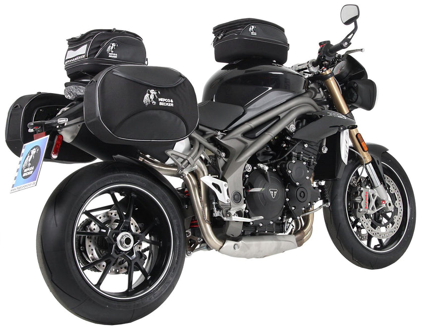 Triumph Speed ​​Triple 1050 R [2016-2020] - Tanking Basic inklusive modpartstanksæk