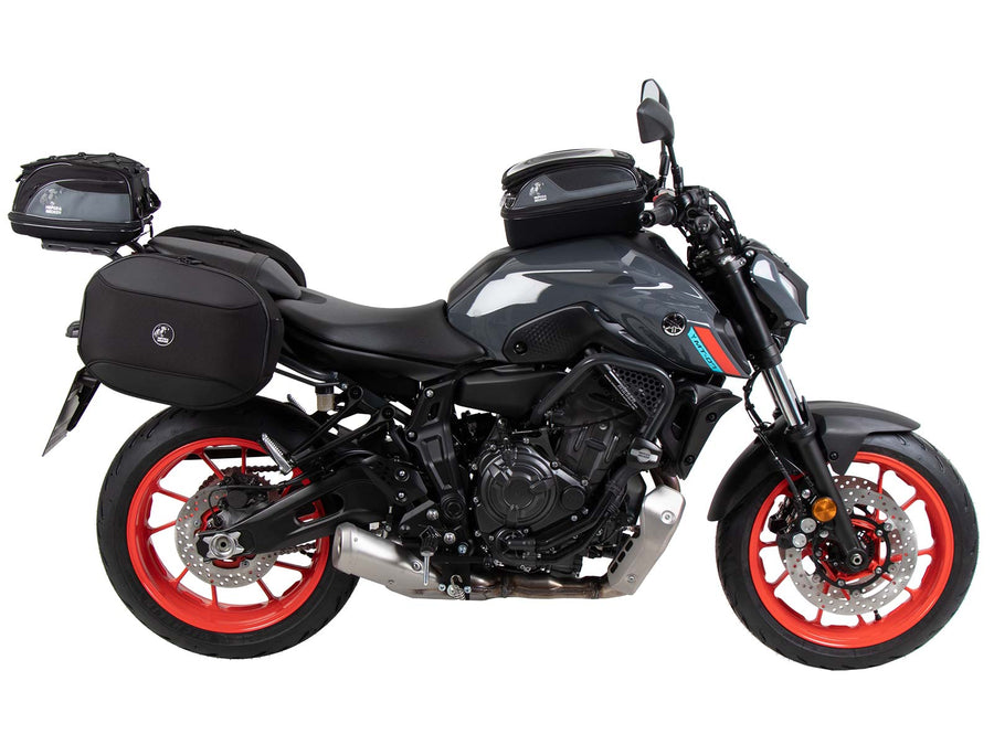 Hepco & Becker Smartrack-Heckträger für Yamaha MT-07 (2021-2024) – im Komplettset enthalten