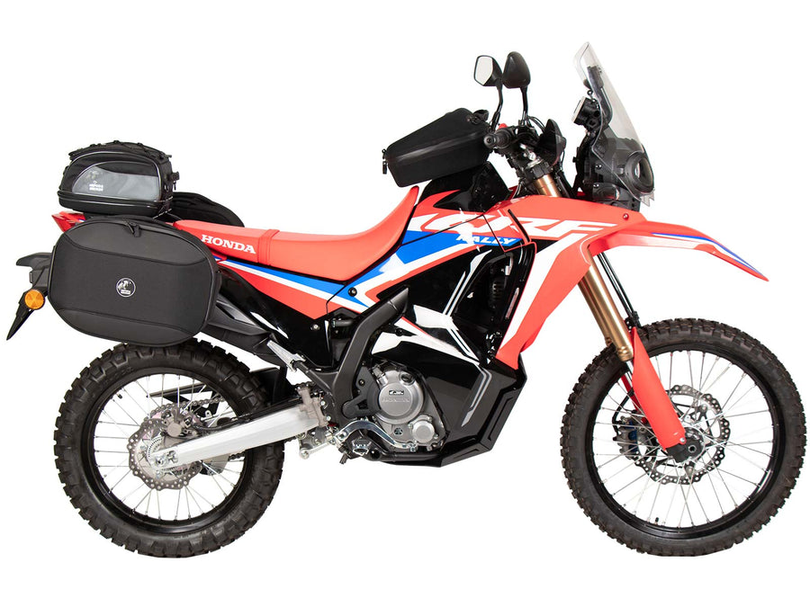 Hepco & Becker Smartrack bagstativ til Honda CRF 300 Rally (2021-2026) - inkluderet i det komplette sæt