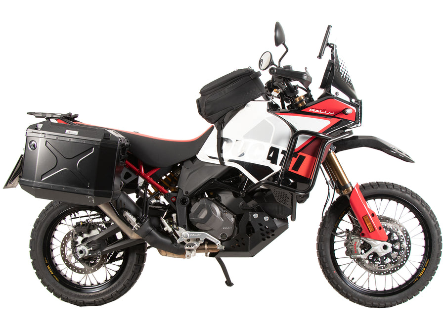 Ducati DesertX Rally [2024-2026] - Kofferträgerset Cutout sw.