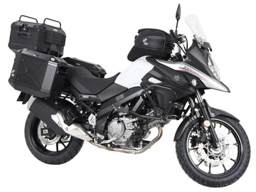 Suzuki V-Strom 650 [2017-2025] -tanking Basic inklusive modpartstanksæk - 0