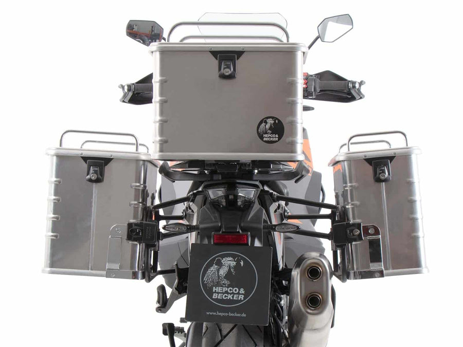 KTM 1290 Super Adv. S [2021-2024] - Alurack Topcaseträger schwarz