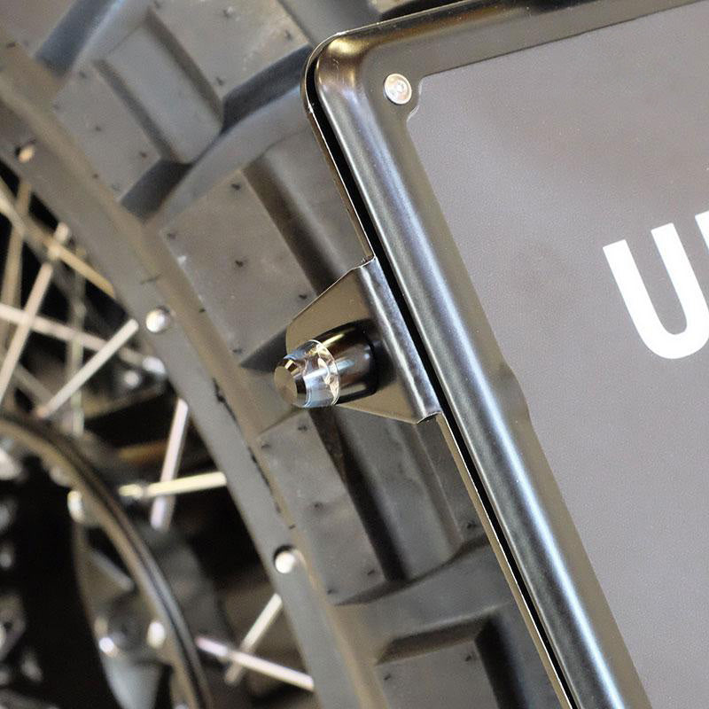 BMW R nineT 1200 Urban G/S (høj udstødning) [2017-2023] - Par med blaze pin motogadget