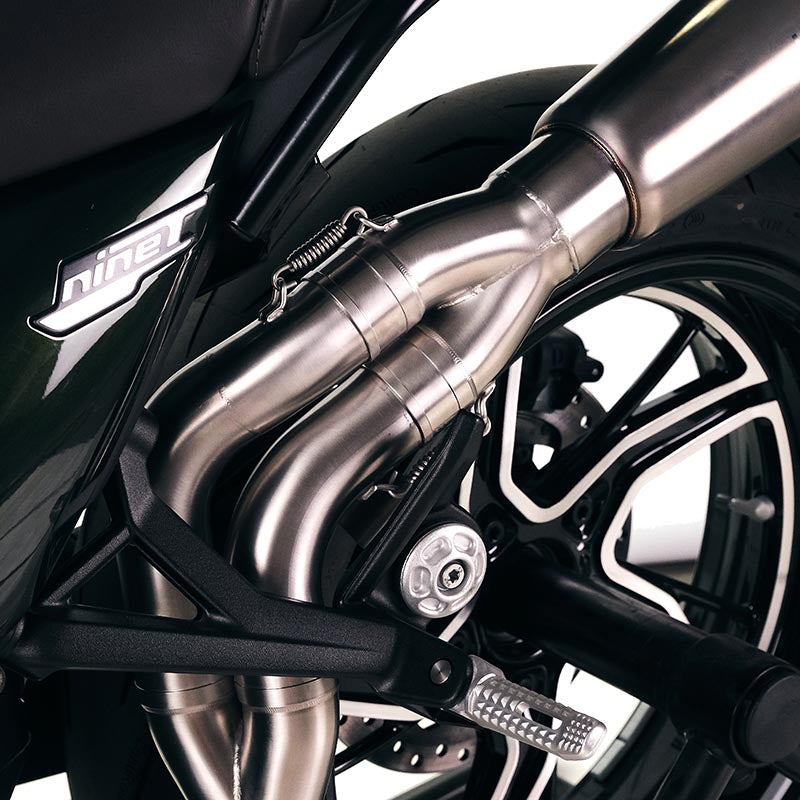 BMW R 12 nineT [2024-2026] - hoher Schalldämpfer