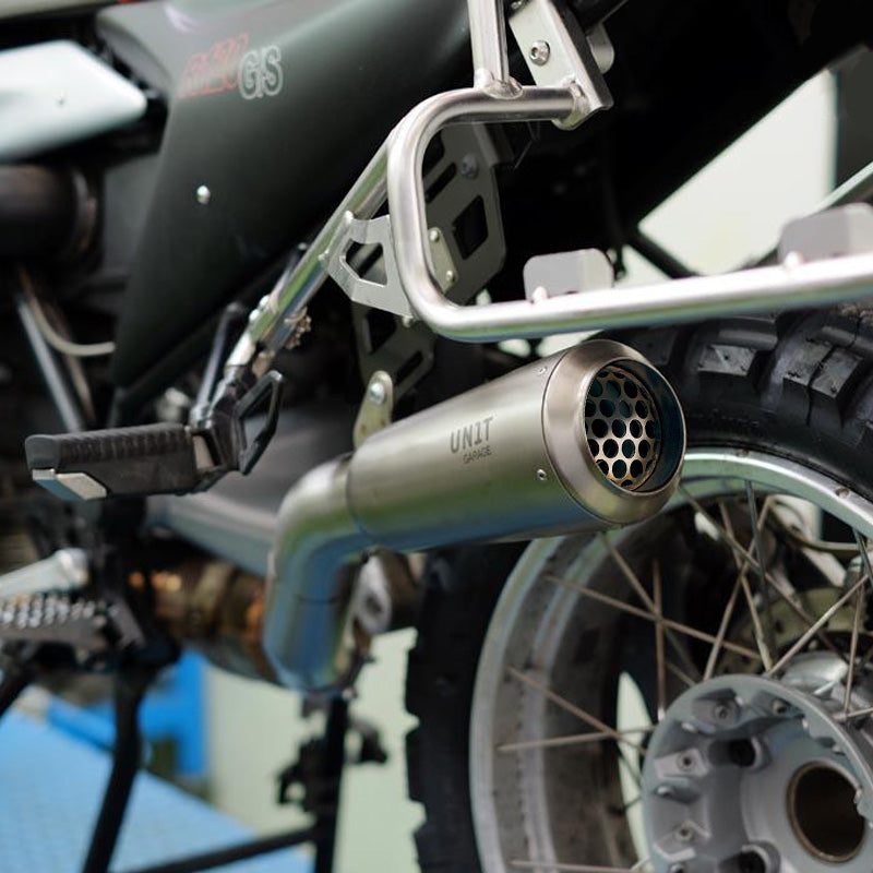 BMW R 1200 GS [2004-2012] - GP-Style Titan-Schalldämpfer 2004–2005