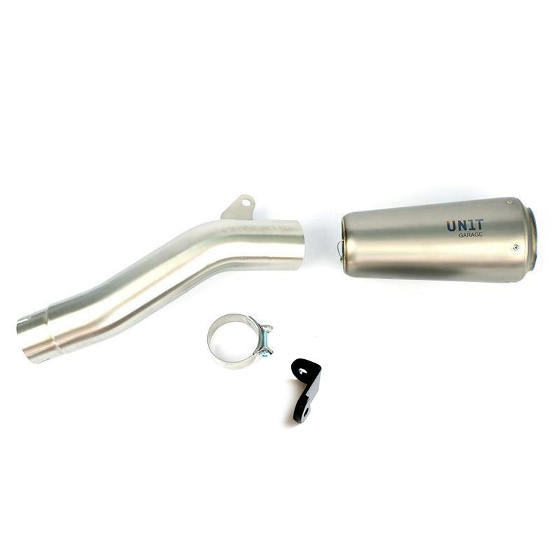 BMW R 1200 GS [2004-2012] - GP-Style Titan-Schalldämpfer 2004–2005