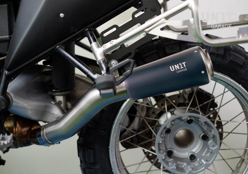 BMW R 120 G/S R [2004-2012] - GP-Style Titan-Schalldämpfer 2006–2009