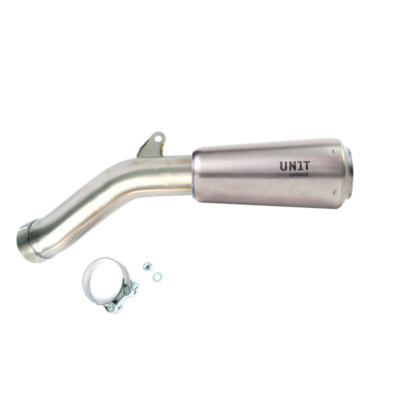 BMW R 1200 GS ADV [2004-2012] - GP-Style Titan-Schalldämpfer 2010–2012