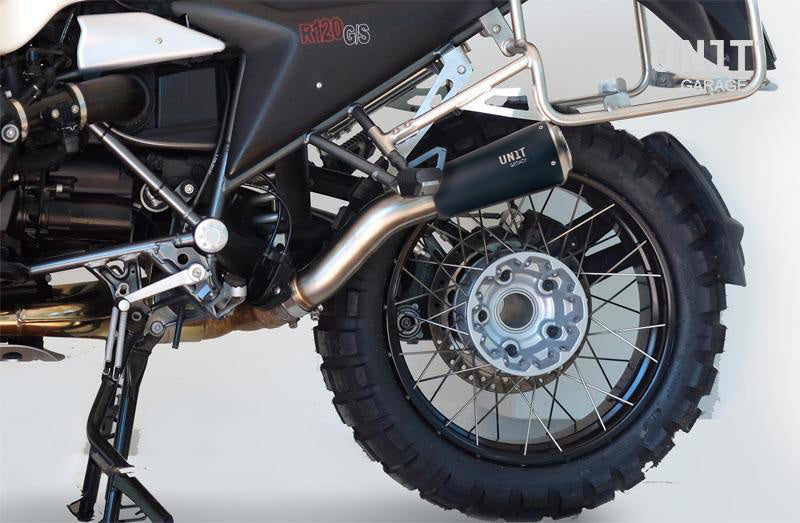 BMW R 1200 GS [2004-2012] - GP-Style Titan-Schalldämpfer 2010–2012