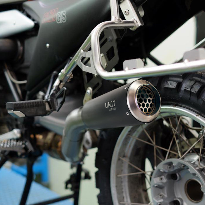 BMW R 1200 GS ADV [2004-2012] - GP-Style Titan-Schalldämpfer 2010–2012