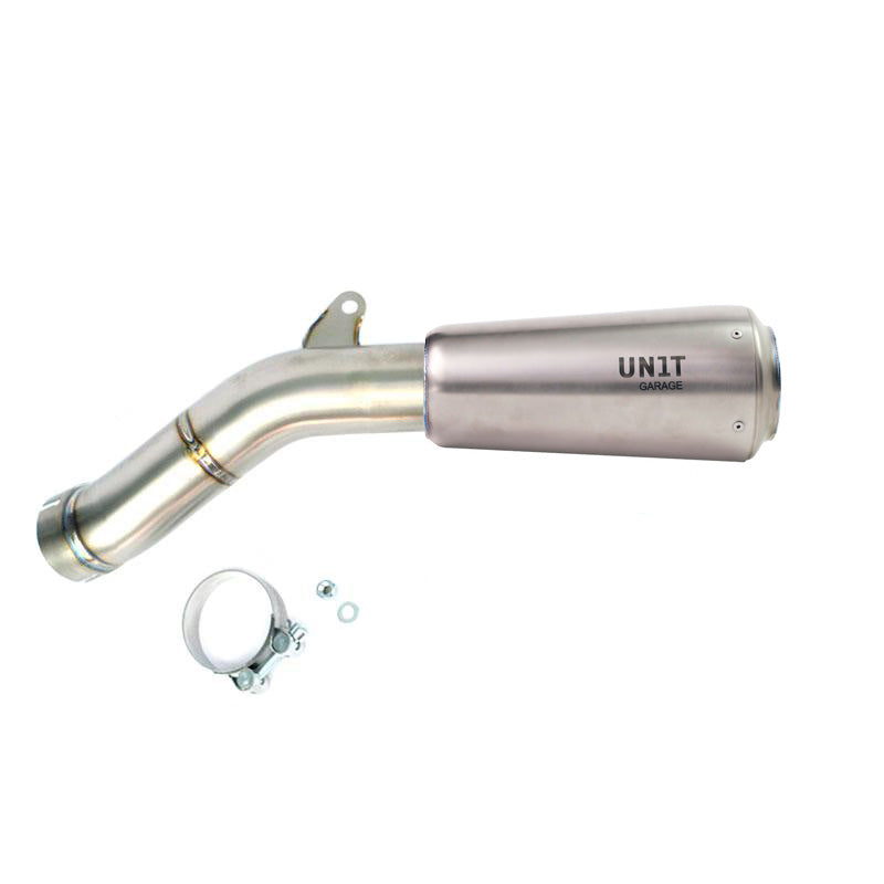 BMW R 1200 GS ADV [2004-2012] - GP-Style Titan-Schalldämpfer 2010–2012 mit sichtbarer Schweißnaht