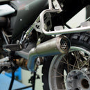 BMW R 1200 GS [2004-2012] - GP-Style Titan-Schalldämpfer 2010–2012 mit sichtbarer Schweißnaht