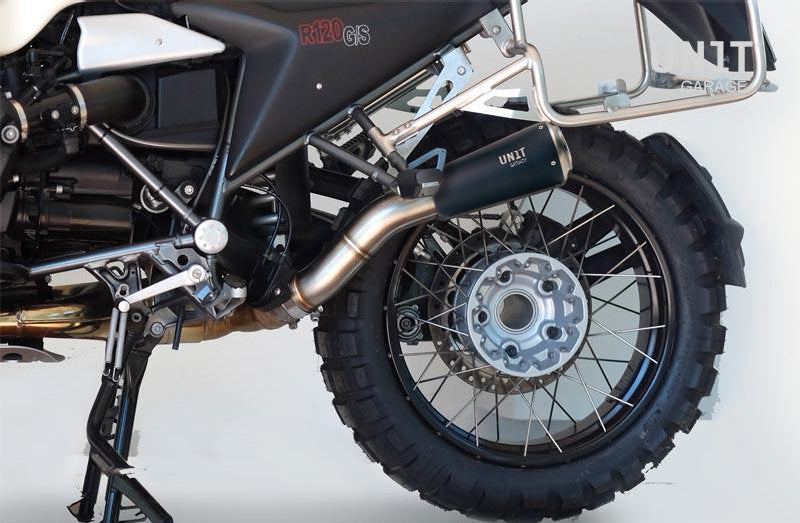 BMW R 1200 GS ADV [2004-2012] - GP-Style Titan-Schalldämpfer 2010–2012 mit sichtbarer Schweißnaht