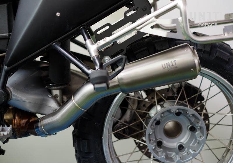 BMW R 120 G/S [2004-2012] - GP-Style Titan-Schalldämpfer 2006–2009