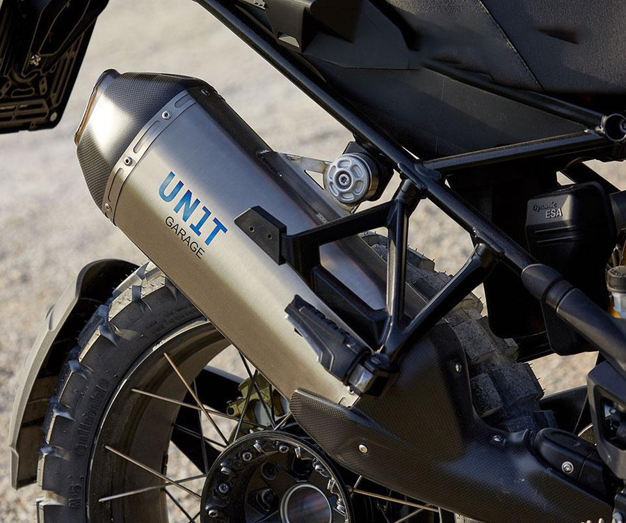 BMW R 1250 GS LC Rad [2019-2023] - RAD-Titan-Schalldämpfer