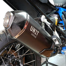 BMW R 1200 GS LC [2013-2018] - Schwarz RAD Schalldämpfer